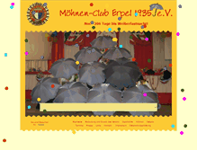 Tablet Screenshot of moehnen-club-erpel.de